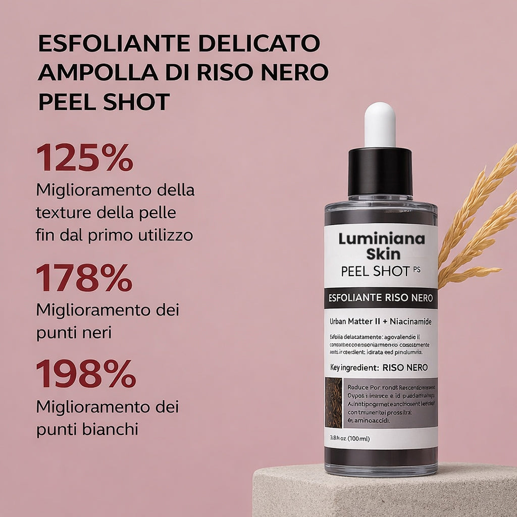 Peel Shot Coreano – Elimina le Impurità ed Esalta la Tua Pelle