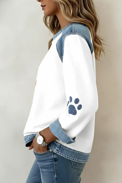 Felpa girocollo Carina™ by Isabella Sintoni