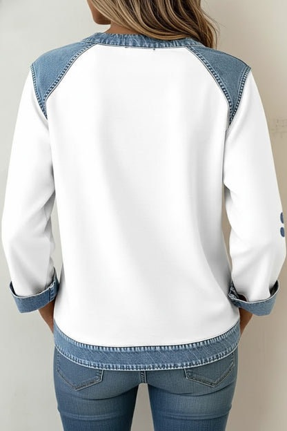 Felpa girocollo Carina™ by Isabella Sintoni