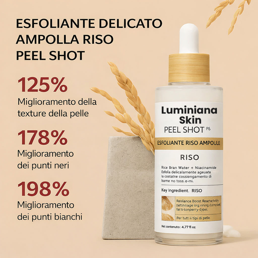 Peel Shot Coreano – Elimina le Impurità ed Esalta la Tua Pelle