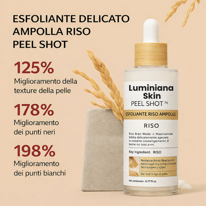 Peel Shot Coreano – Elimina le Impurità ed Esalta la Tua Pelle